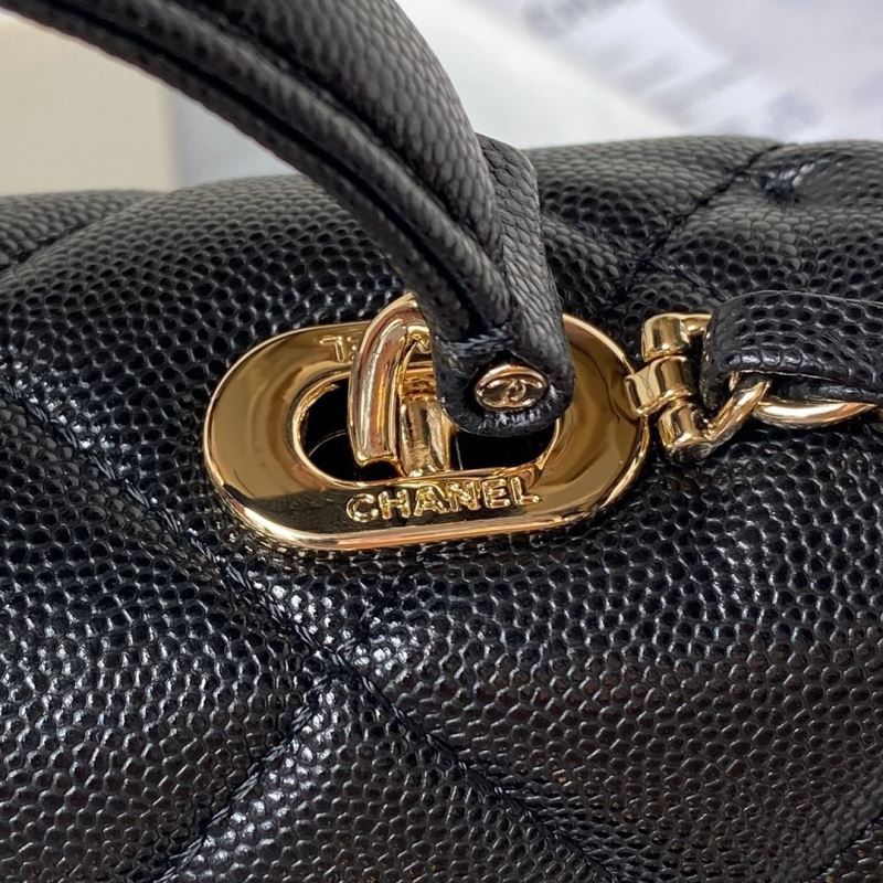 Ch**el top handle bags